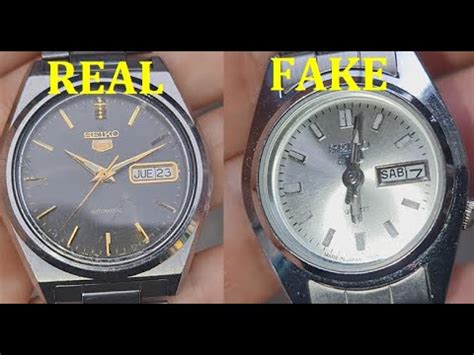 how to spot a replica watch|verify seiko original watch.